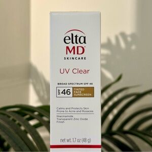 EltaMD UV Clear Tinted SPF 46 - Sealed & New in Box